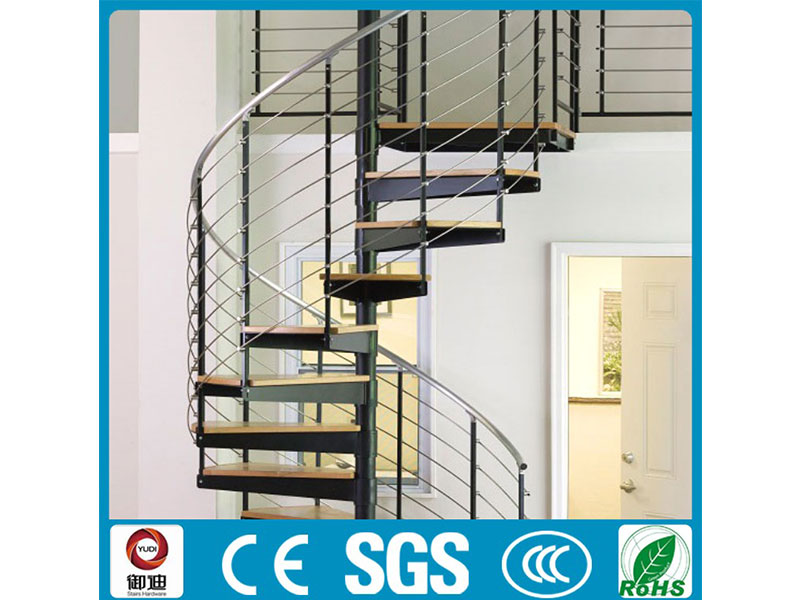 Metal - Spiral - Staircases SSFB0046