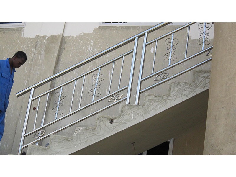 Stainless - Steel - Fence - Banister SSFB0028
